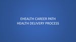 ehealth Career Path: Health Delivery Process