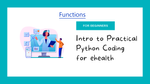 Functions | ehealth Coding Tutorial